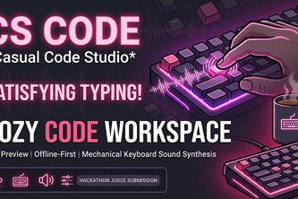 CS Code Studio (casual code studio)
