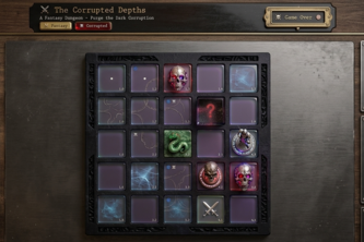  The Corrupted Depths