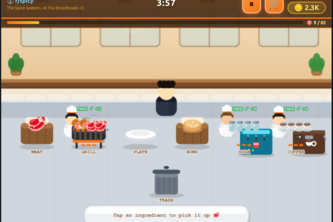 Drift Kitchen Cooking Game
