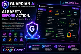 Guardian AI: AI Firewall for High-Stakes Decisions