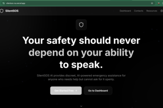 SilentSOS AI