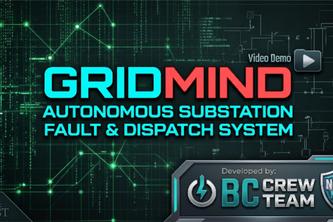 GridMind: Autonomous Power Grid Fault Monitor & Dispatch