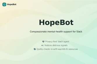 HopeBot companion