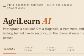 AgriLearn AI —A Plant Doctor for Farmers Who Don't Have One