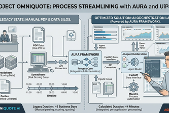 OmniQuote AI - Powered by the A.U.R.A Framework