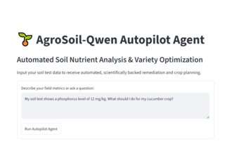 AgroSoil-Qwen-Autopilot