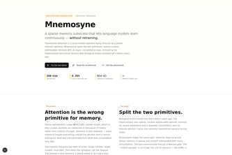 Mnemosyne
