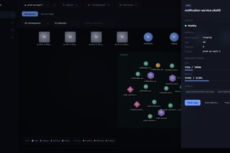 Kubeseer Observability Console