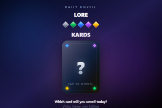 Lore Kards - Daily Unveil