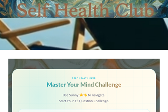 Self Health Club - Become You.