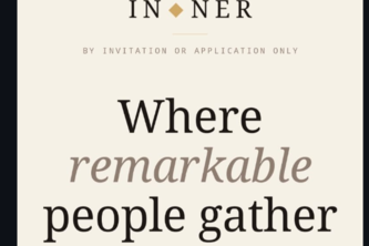 IN◆NER — Exclusive Invite-Only Community App
