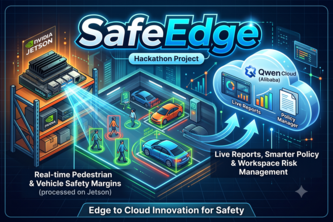 SafeEdge Car Park Safety Monitor