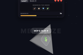 Memory Spin 3D
