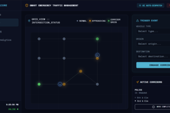 CityOps Core: Autonomous Green Corridor AI