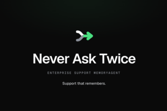 Never Ask Twice