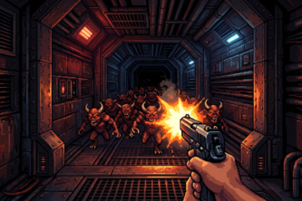 Hell Dice Shooter