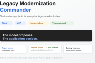Legacy Modernization Commander