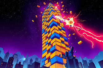 Seismic Jenga