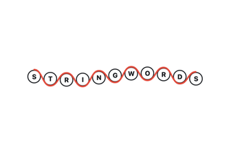 Stringwords