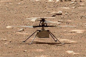 ingenuity - Martian physics simulator