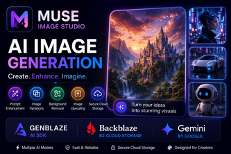 Muse Image Studio