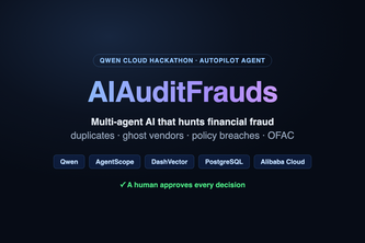 AIAuditFrauds — Multi-Agent Finance Fraud Auditor
