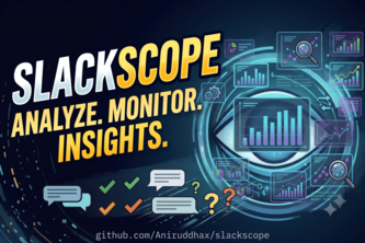 SlackScope — AI Project Health Dashboard for Slack