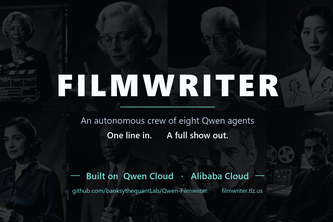 Film Writer - 1 Sentence In - a Full Film out on Qwen Cloud