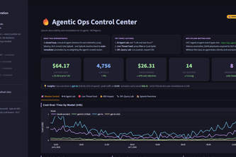 Agentic Ops Control Center — DataHub-guarded AI agents