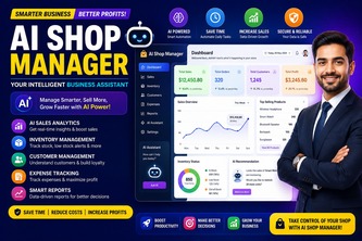 AI SHOP MANAGER