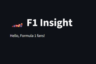 F1-Insights