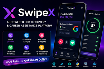 SwipeX – AI-Powered Job Discovery Platform