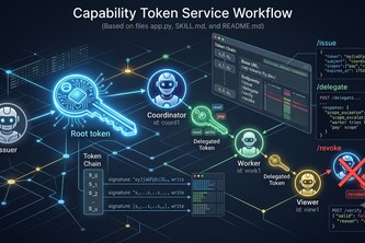 Capability Token Service
