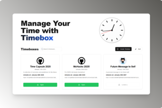 Timebox
