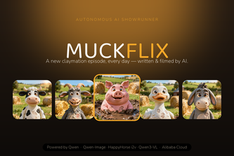 MUCKFLIX — The Digital Farm Showrunner