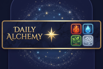 Daily Alchemy