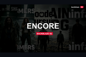 Encore: AI network whose cast lives on Backblaze B2+Genblaze