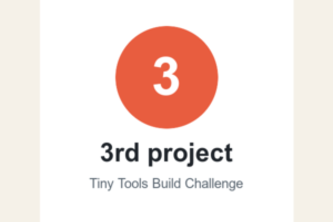 3rd project