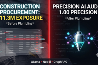 Plumbline - The 24/7 AI Procurement Analyst