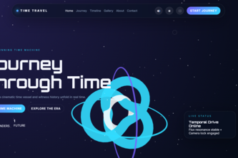 3-D-Time-Travel-Machine
