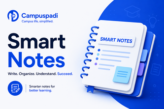 Campuspadi SmartNotes Lite