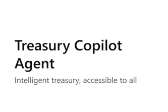 Treasury Copilot Agent