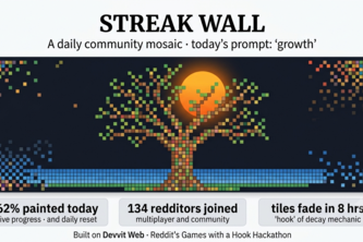 Streak Wall