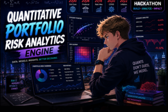 Quantitative Portfolio Risk Analytics Engine