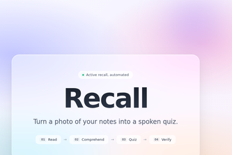 Recall