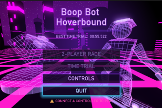 Boop Bot Hoverbound