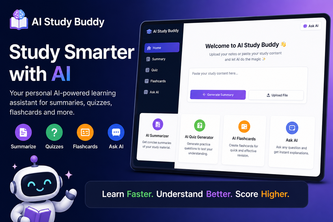 AI Study Buddy
