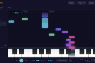 Primo - The Piano Glove
