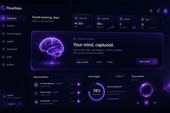 FlowState: AI Context Switcher