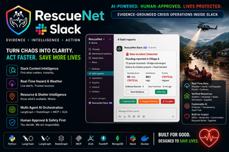RescueNet AI